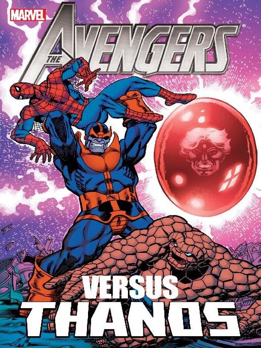 Title details for Avengers vs. Thanos by Steve Englehart - Available